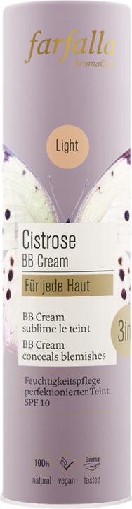 Produktbild Farfalla BB Cream Cistrose Light Creme (Beige)