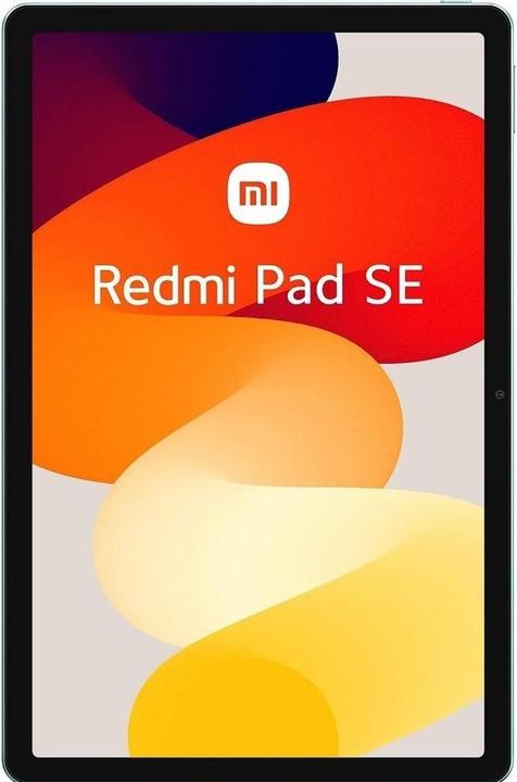 Actual product image Xiaomi Redmi Pad SE 8/256GB zelená (WLAN only, 11", 256 GB, Mint green)