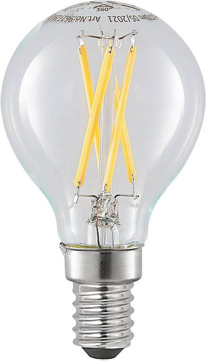 Produktbild Arcchio LED-Lampe E14 4W 2.700K Filament Tropfen dimmbar (E14, 470 lm)