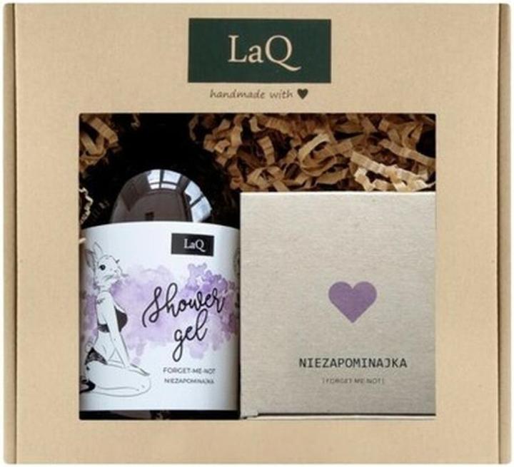 Immagine prodotto LaQ Set regalo Bunny per donne Gel doccia 500ml e Burro corpo 200ml (Set per la cura del corpo)