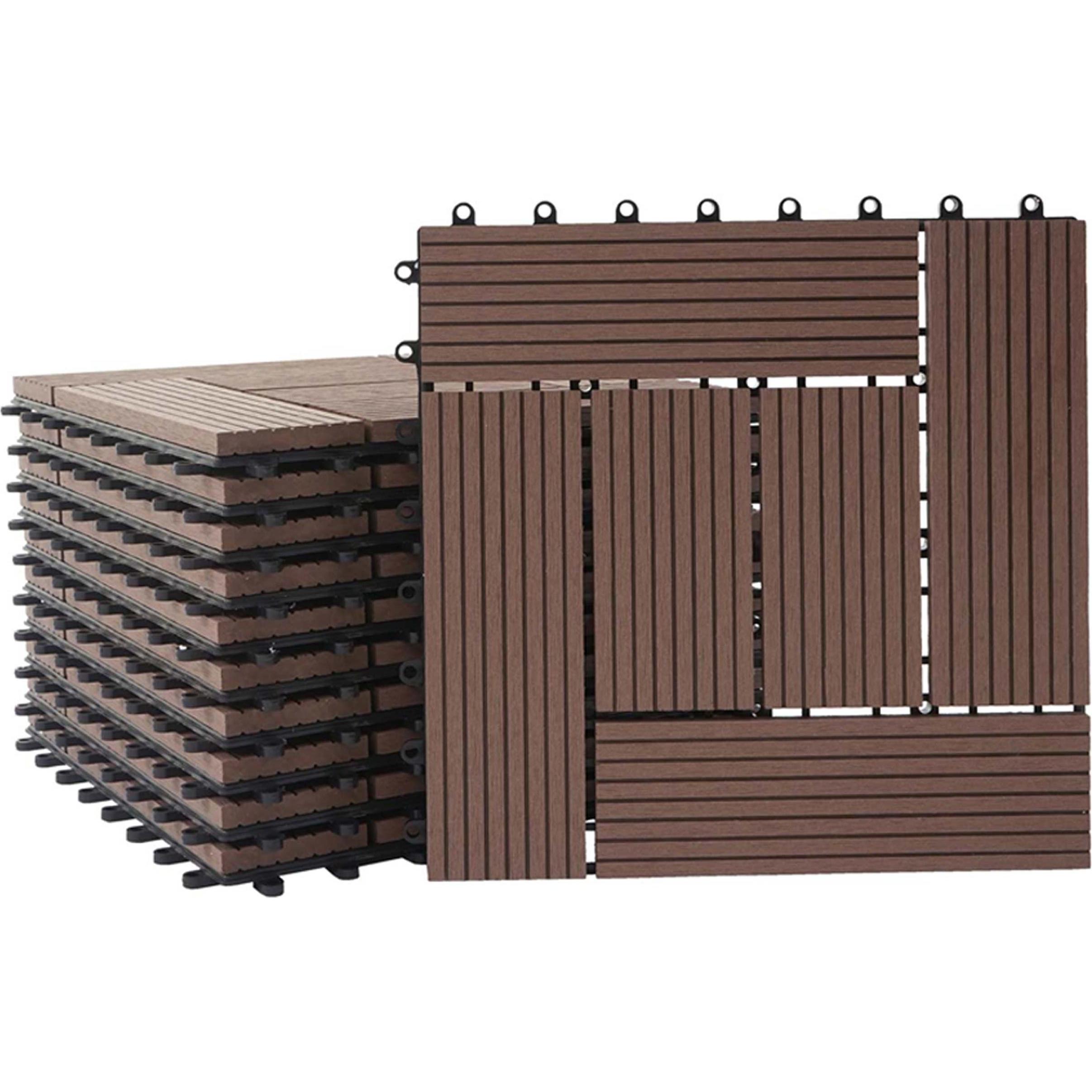 Thumbnail - MCW, Gartenbodenbelag, Sarthe (11 x, 30 x 30 x 2 cm)