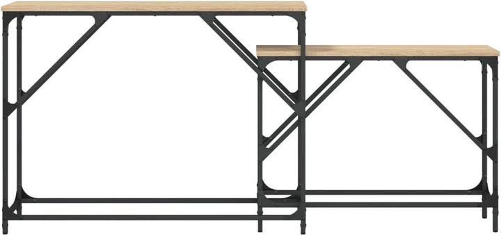 Actual product image vidaXL Konsolentisch (100 x 28 x 75 cm)