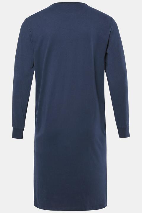 Produktbild JP1880 Nachthemd, Basic, Langarm, Seitenschlitze (3XL)