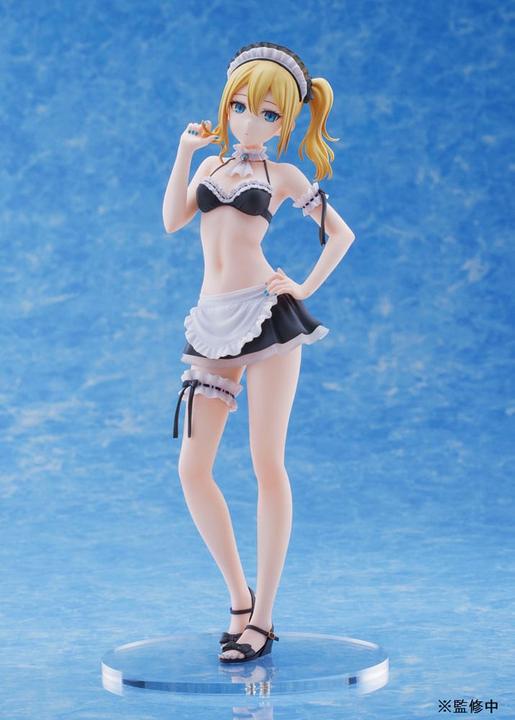 Actual product image Aniplex Kaguya-sama: Love is War 1/7 statuette PVC Ai Hayasaka maid swimsuit Ver. 25 cm