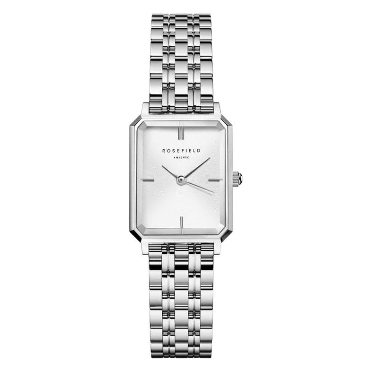 Rosefield, Armbanduhr, The Octagon Xs Owgss-O63, Silber, (Analoguhr)