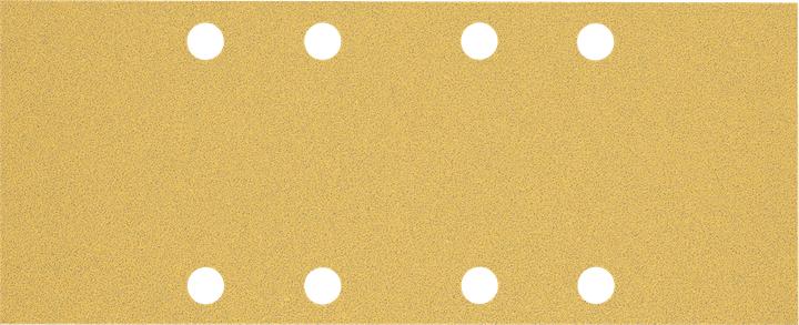 Actual product image Bosch Professional Zubehör Expert C470 Sandpaper with 8 holes for orbital sander, 93 x 230 mm, G 80, 10 pcs. (80)
