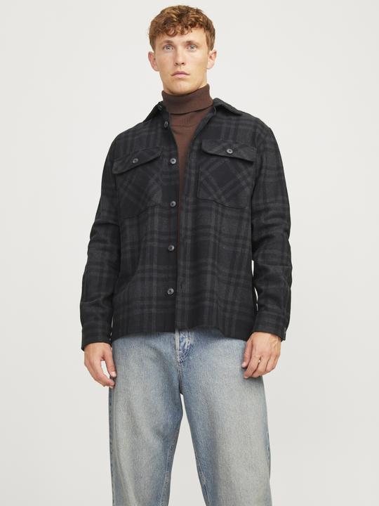 Produktbild Jack & Jones Jprraymond Melange Check Ls Overshirt Sn (XXL)