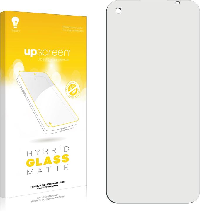 Produktbild upscreen Reflection Shield Panzerglasfolie Matt (1 Stück, Gigaset GX6)