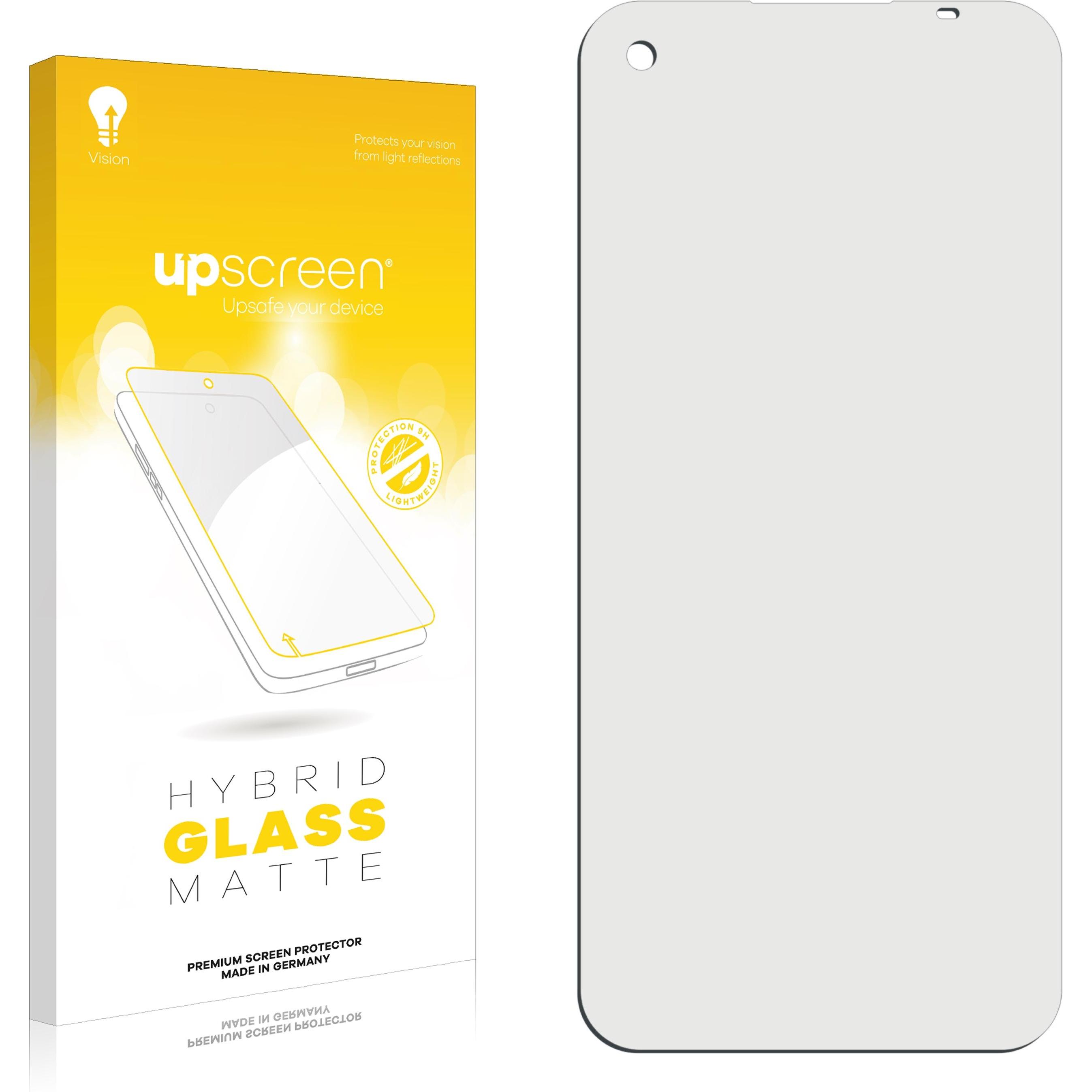 upscreen Reflection Shield Panzerglasfolie Matt (1 Stück, Gigaset GX6), Smartphone Schutzfolie, Grau