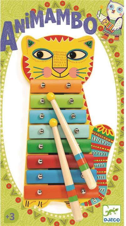 Image du produit Djeco Xylophone chat