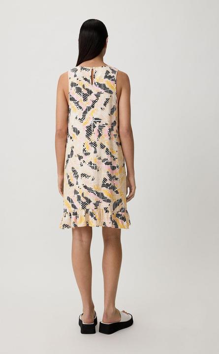 Image du produit Comma Kleid Kleid aus Leinen und Viskose (38)