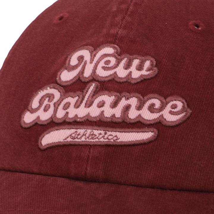 Produktbild New Balance 6 Panel Women's Athletics Legacy Hat (One Size)
