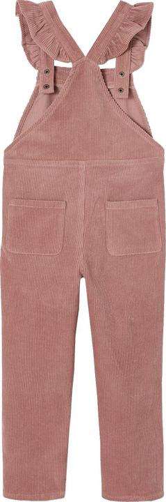Produktbild Vertbaudet Mädchen Cord-Latzhose mit Volantträgern