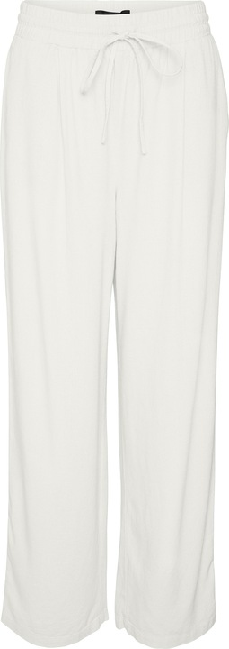 Vero Moda VMJESMILO Mittlere Taille Hose Hose mit weitem Beinschnitt