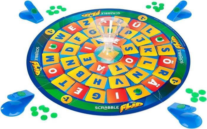 Image du produit Mattel Games Scrabble Flip (Allemand, 2 - 4 Joueur)