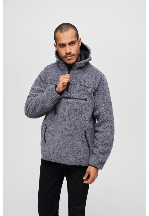 Actual product image Brandit Teddy Fleece Worker Pullover Jacket - 13975 (XXL)