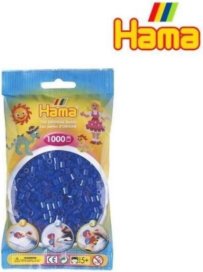 Produktbild Hama Perlen Bügelservice Hama Perlen-blau Neon (036)