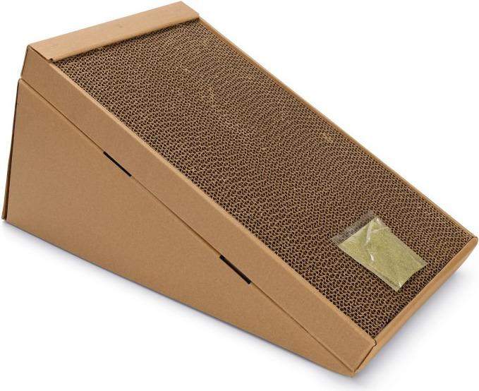 Immagine prodotto Beeztees Meno Una rampa per graffiare (Bianco Marrone)