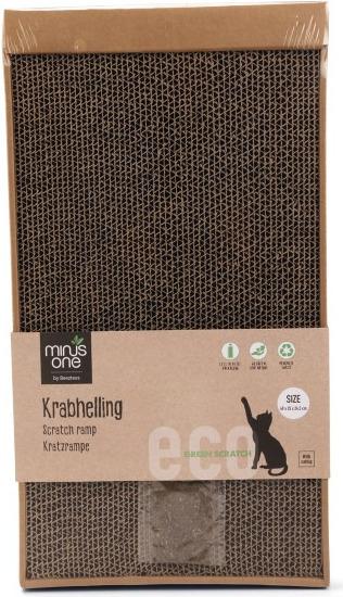 Immagine prodotto Beeztees Meno Una rampa per graffiare (Bianco Marrone)