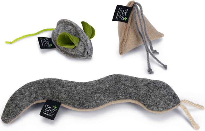 Immagine prodotto Beeztees Minus One Cat Toy Snake (Giocattolo tiragraffi per gatti)