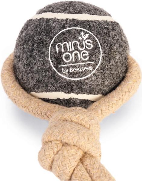 Actual product image Beeztees Minus One Tennisball (Ball toy dog)