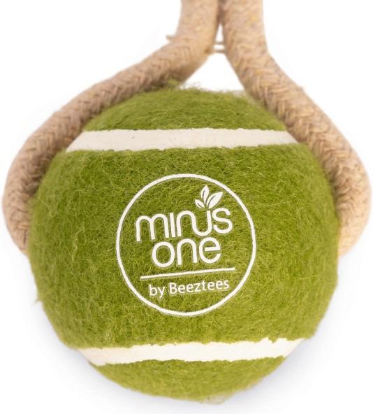 Produktbild Beeztees Minus One Hundespielzeug Tennisball (Ballspielzeug Hund)