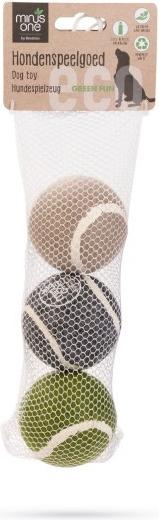 Produktbild Beeztees Minus One Hundespielzeug Tennisball (Ballspielzeug Hund)