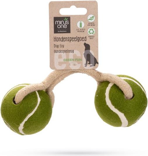 Produktbild Beeztees Minus One Hundespielzeug Tennisball (Ballspielzeug Hund)
