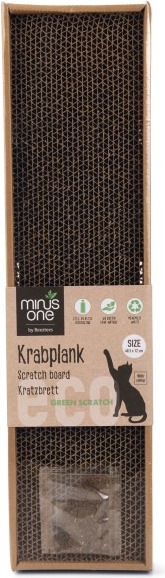 Produktbild Beeztees Minus One Kratzbrett (5 cm, Weiss Braun)