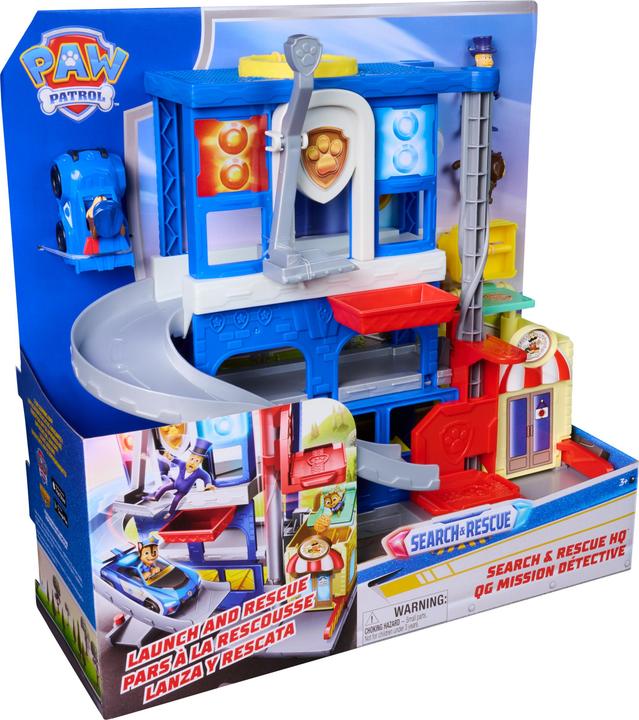 Immagine prodotto Paw Patrol PAW Search & Rescue Pup Squad HQ