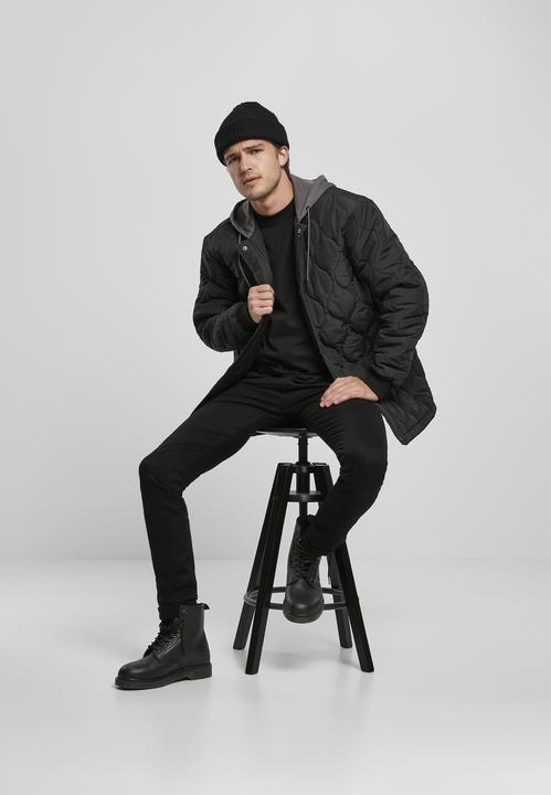 Produktbild Urban Classics Quilted Hooded Jacket (M)