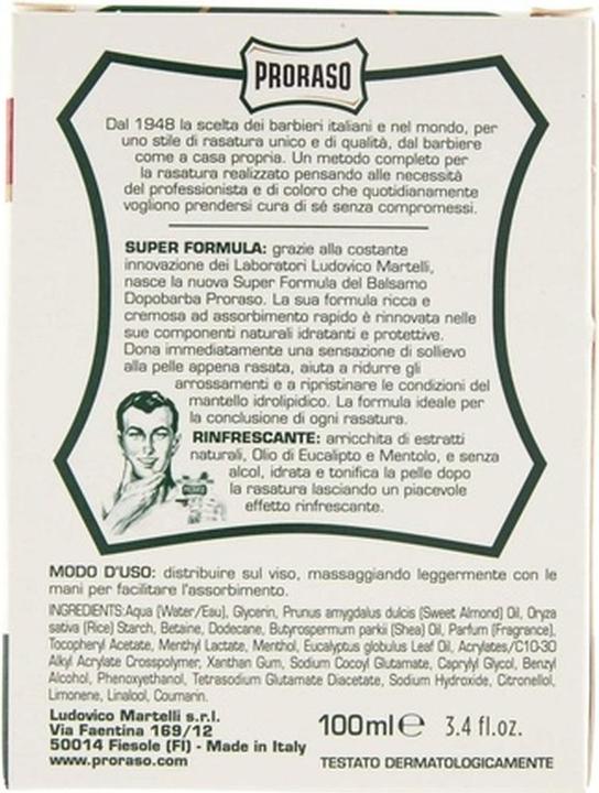 Produktbild Proraso After Shave (Aftershave Balsam, 100 ml)
