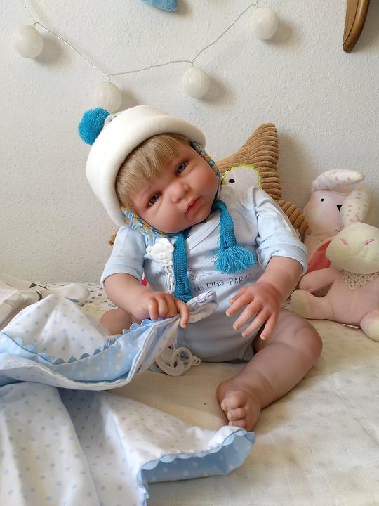 Actual product image Mis Muñecas Reborns Reborn Adel