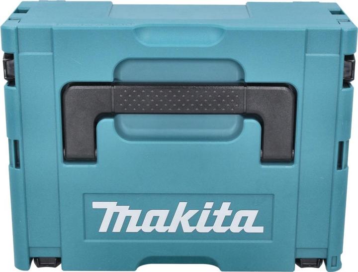 Actual product image Makita DHG 180 RM1J Battery Hot Air Gun 18 V 550 °C + 1x Battery 4,0 Ah + Charger + Makpac