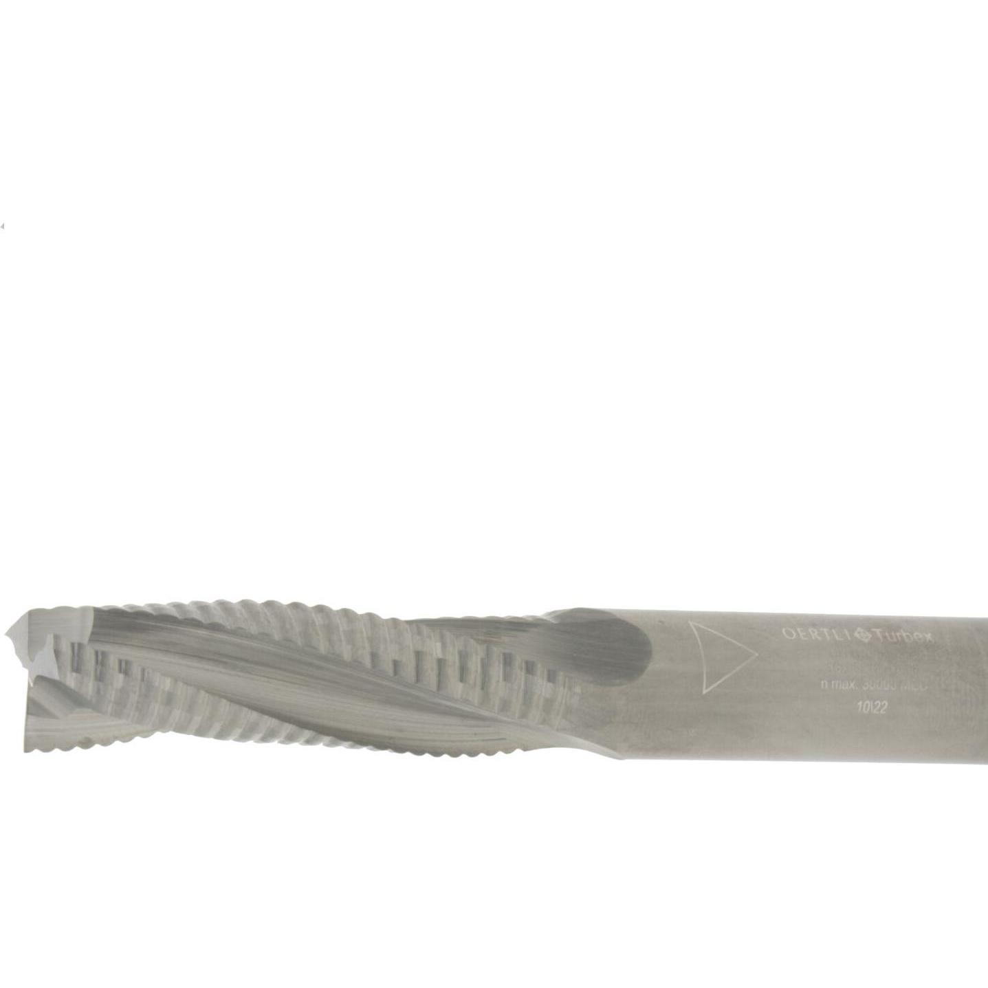 Oertli, Fräser, VHW Spiral-Schruppfräser TURBEX, Ø 20 mm, rechts, positiv