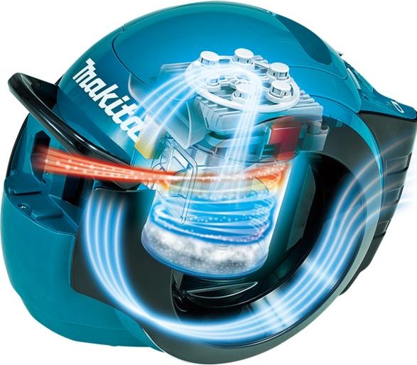 Produktbild Makita 18V Akku-Staubsauger DCL501Z