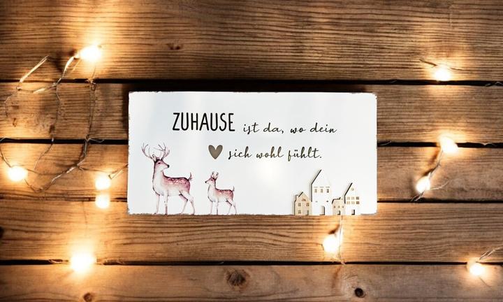 Produktbild GuGus Deko Schild mit Spruch