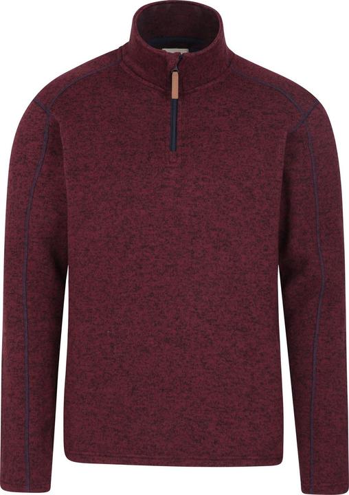 Produktbild Mountain Warehouse Idris II FleeceOberteil mit halbem Reissverschluss (4XL)