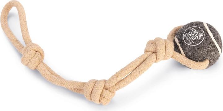 Actual product image Beeztees Minus One Tennisball (Ball toy dog)