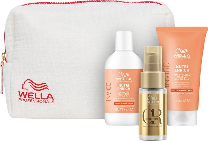 Actual product image Wella Travel Set Nutri Enrich (205 ml)