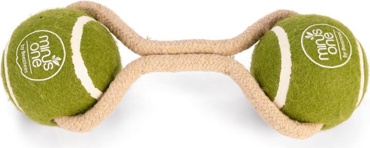 Produktbild Beeztees Minus One Hundespielzeug Tennisball (Ballspielzeug Hund)