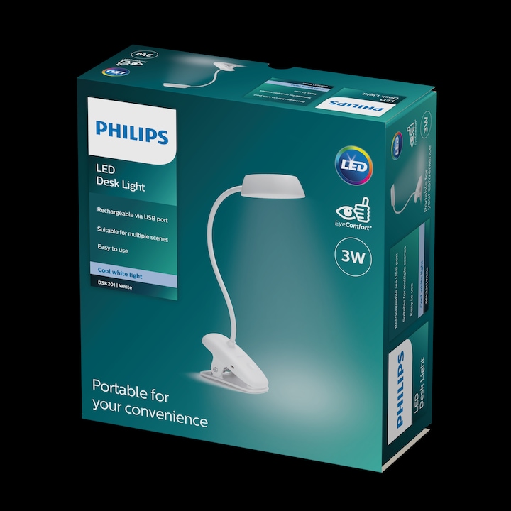 Immagine prodotto Philips Donutclip (175 lm)