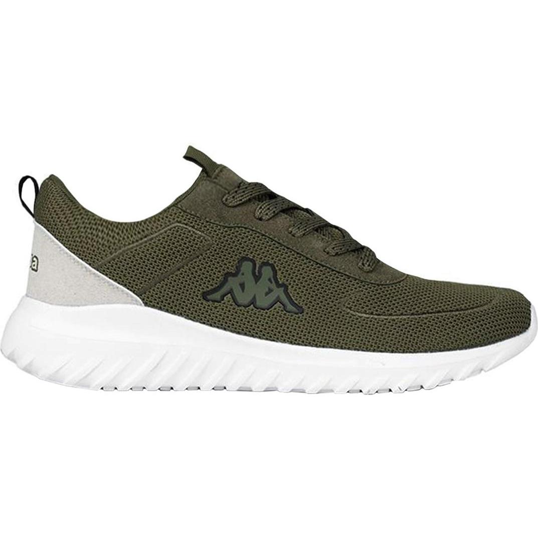 Kappa, Herren, Sneaker, Herrenschuhe Jona grün 243309 3111 (42), Grün, (42)