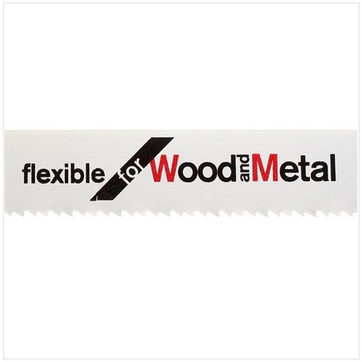 Produktbild Bosch Professional Zubehör Säbelsägeblatt S 1122 HF, Flexible for Wood and Metal, 5er-Pack