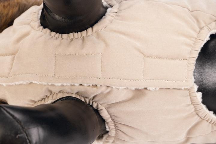 Actual product image Designed by Lotte Dog coat Philos (M, Dog coat)