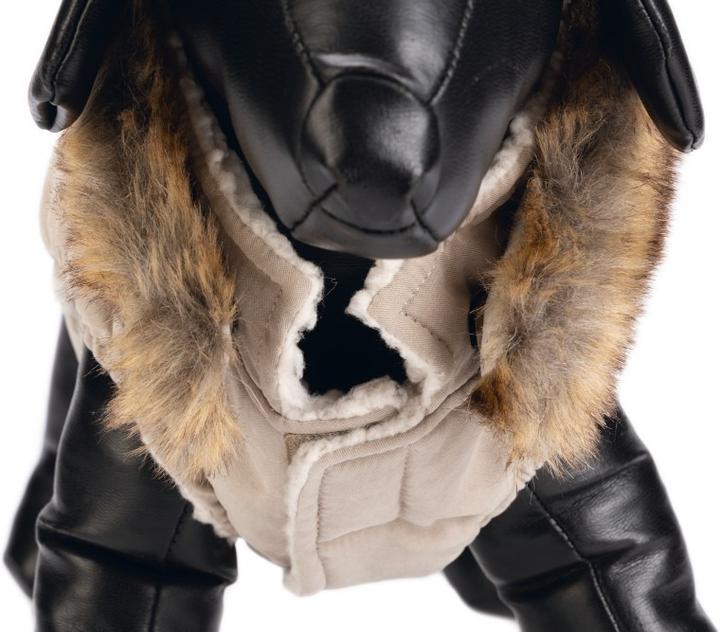 Actual product image Designed by Lotte Dog coat Philos (M, Dog coat)