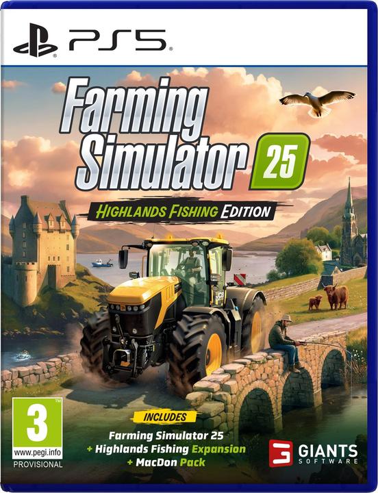 Image du produit Plaion Farming Simulator 25: Highlands Fishing Edition (PS5, FR, IT)