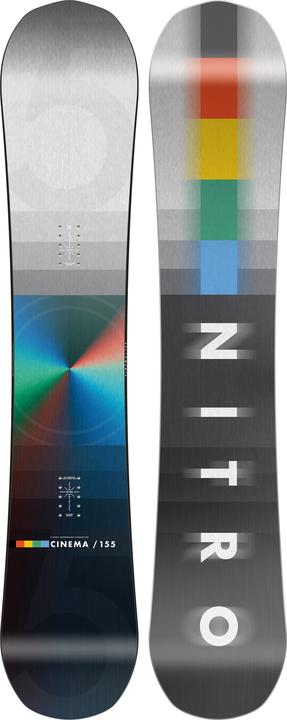 Actual product image Nitro Snowboard Men's Cinema 2025-162 (162)