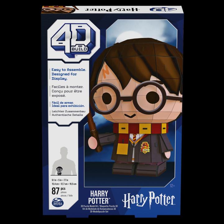 Produktbild Spin Master FDP APZ HP Harry Potter Chibi GML (87 Teile)