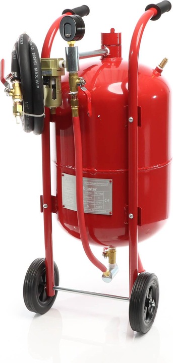 Actual product image XPOtool Mobile sandblasting unit